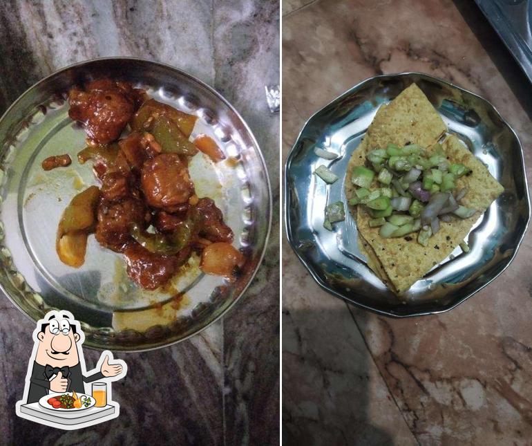Food at LIVA'S CAFE & RESTAURANT