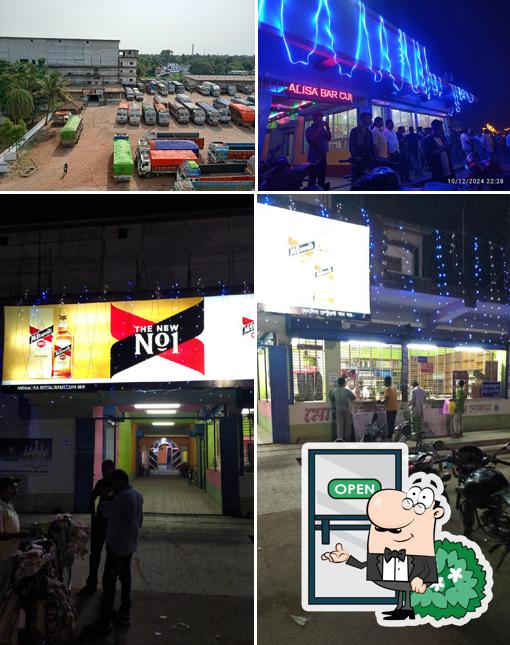 Monalisa restaurant and bar