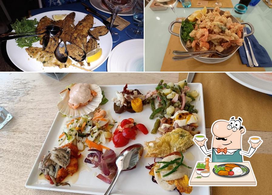 Calamari fritti al Osteria Da Chì Ragazzi