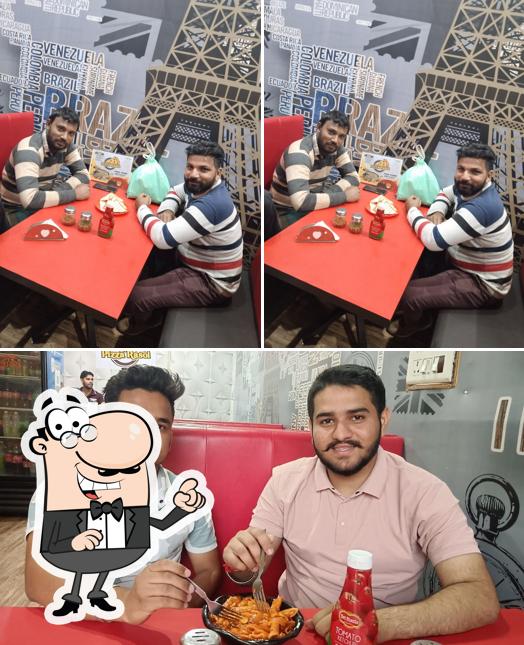 This is the picture showing interior and beverage at Pizza Rasoi safidon Best pizza in Safidon