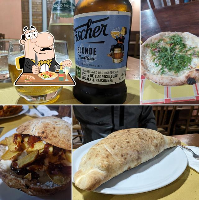 Cibo al RISTORANTE PIZZERIA IL VECCHIO PINO