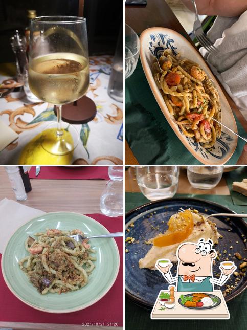 Pasta al Ristorante Pizzeria Cortile di Cerere