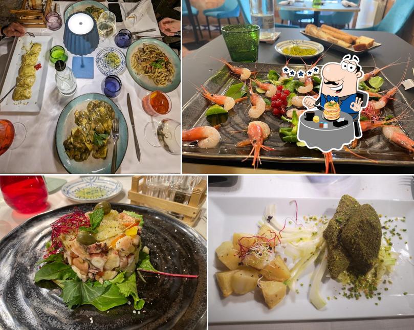 Platti al Ristorante al Paladino