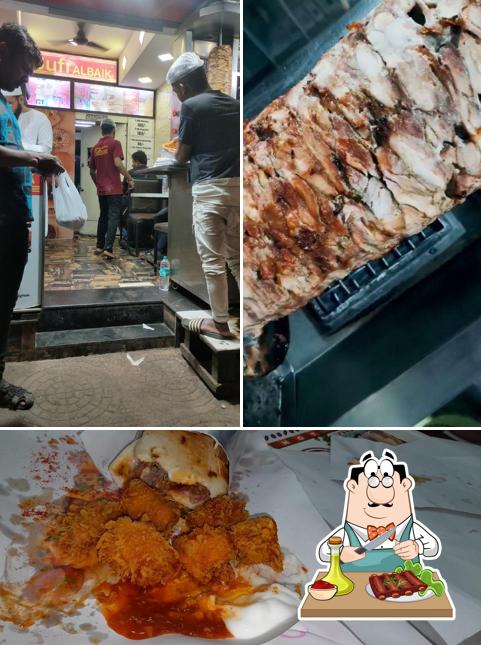 Baby back ribs at Sufi albaik Fast Food