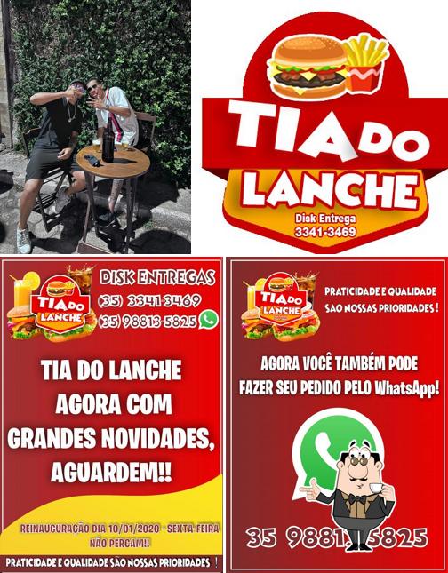 TIA DO LANCHE
