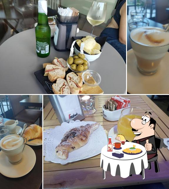Piatto di formaggi al bar Relax