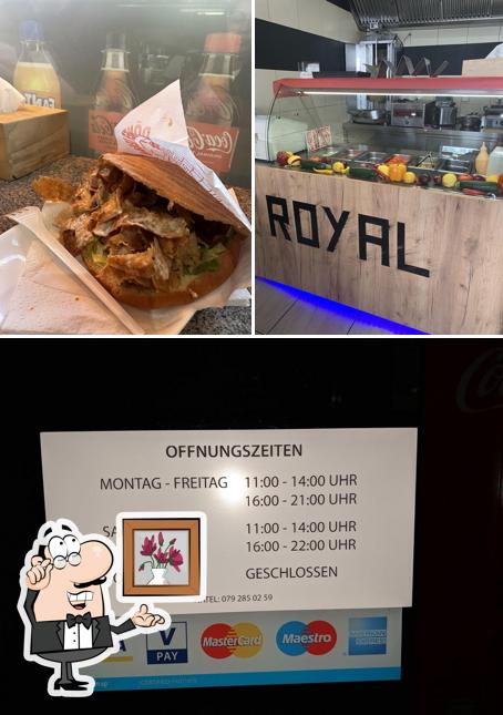 Gli interni di Royal Kebap