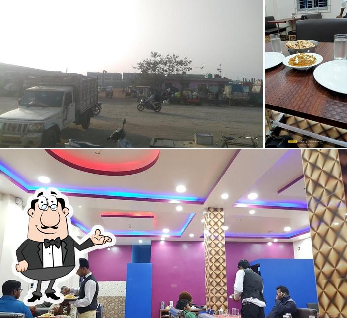 The interior of Royal Panjab