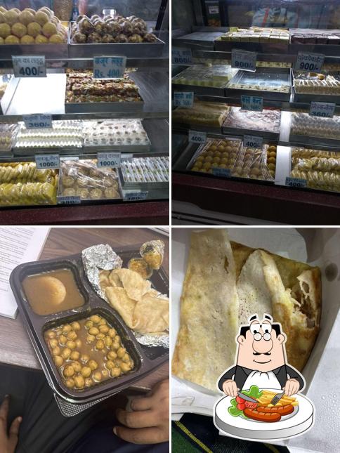 Meals at Shiv Mishthan Bhandar