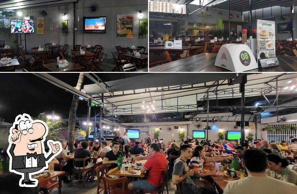 O interior do Feijão Verde