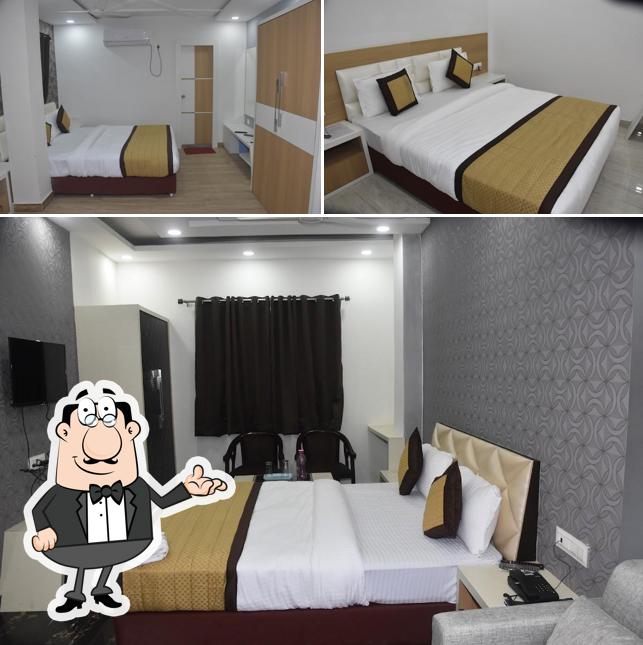 Check out how Hotel Aditya International:- Best Hotel For Lodging, Fooding & Marriage Parties In Motihari. looks inside