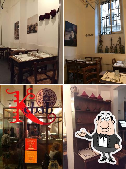 Siediti a un tavolo di Kebab