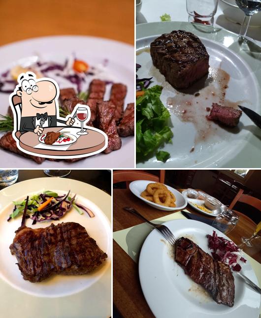 Ordina i piatti di carne a Mucca Argentina Ristorante Argentino e Albergo