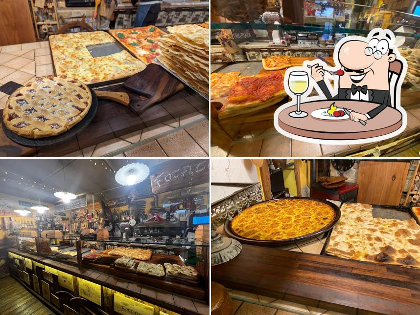Cibo al Pan Per Focaccia