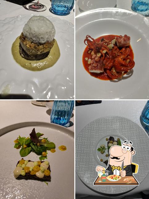 Platti al Casa Perrotta Restaurant