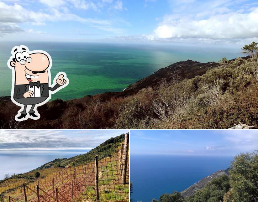 Gli esterni di Colle Del Telegrafo