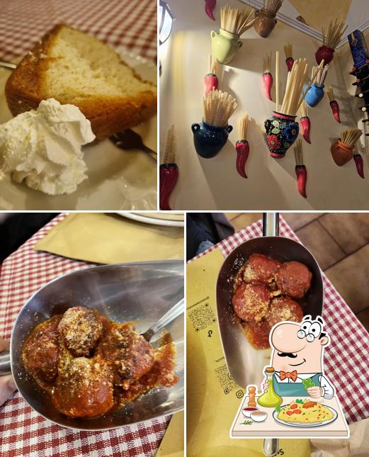 Cibo al Osteria da Miduccia