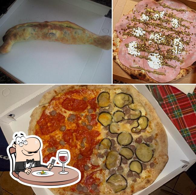 Cibo al CAPITAN PIZZA