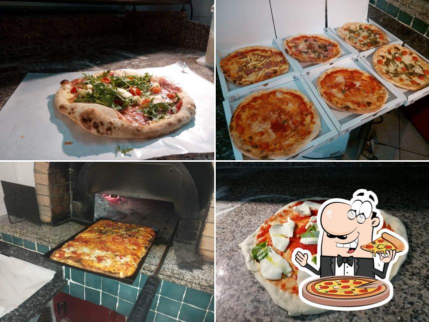 Scegli tra le molte varianti di pizza
