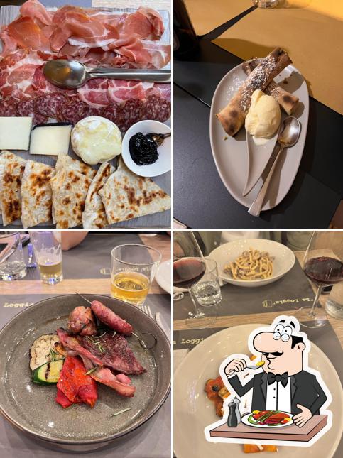 Cibo al Ristorante Pizzeria La Loggia