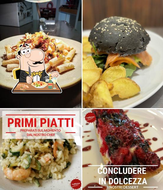 Platti al L'officina dei sapori
