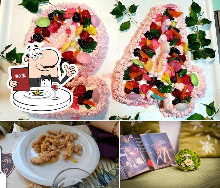 Cibo al Osteria dei Mercanti