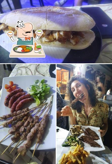 Platti al Pizzeria/Braceria