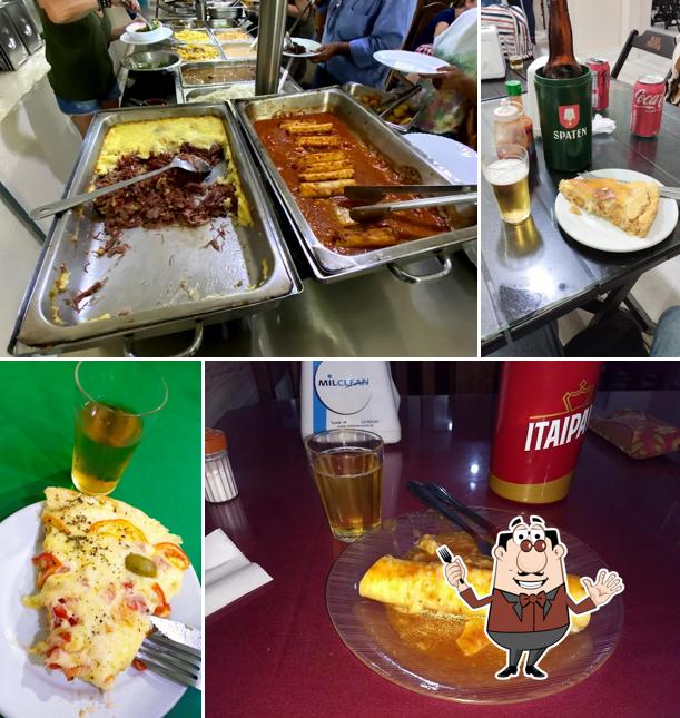 Comida em Bar do Osmar