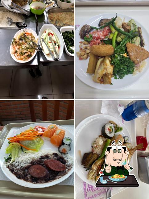 Comida em Ryy Restaurante Yassunaga