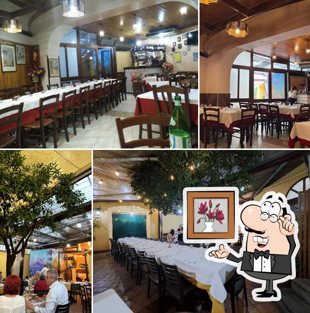 Gli interni di Ristorante al Buco