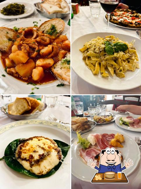 Spezzatino di maiale al Ristorante al Buco