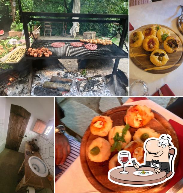 Cibo al Agriturismo I Bucanevi