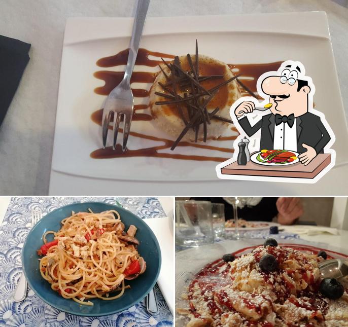 Cibo al Ristorante Al Vecchio faro