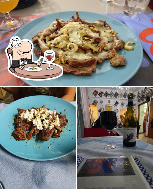 Cibo al Braceria Anfè