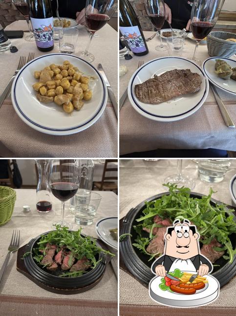 Cibo al Ristorante Antica Osteria La Pigna