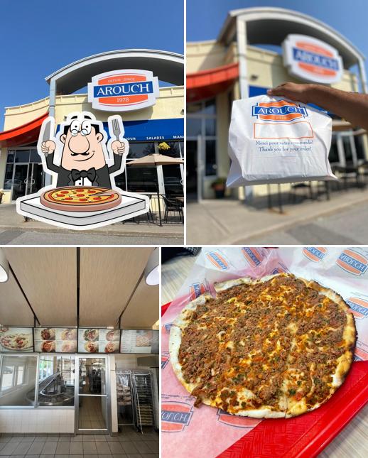 Essayez de nombreux genres de pizzas