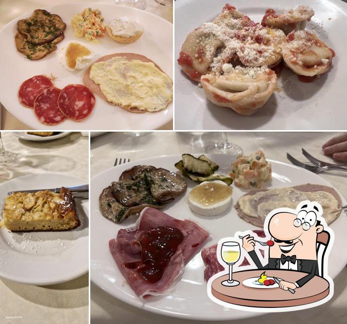 Cibo al Ristorante Borgovecchio