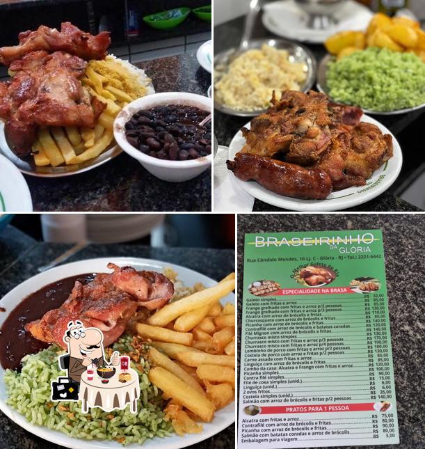 Comida em BRASEIRINHO DA GLORIA