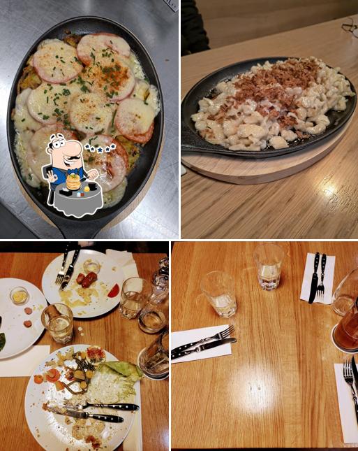 Cibo al Brauhaus Chuebelimoser