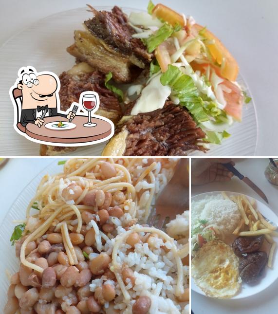 Platos en Churrascaria O Clemilton