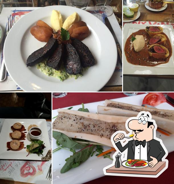 Cibo al Le Dix Vins