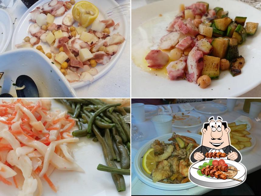 Ceviche al Gastronomia Fabbri Da Friz & Simo