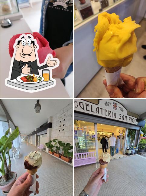 Cibo al Gelateria San Pio Mantova