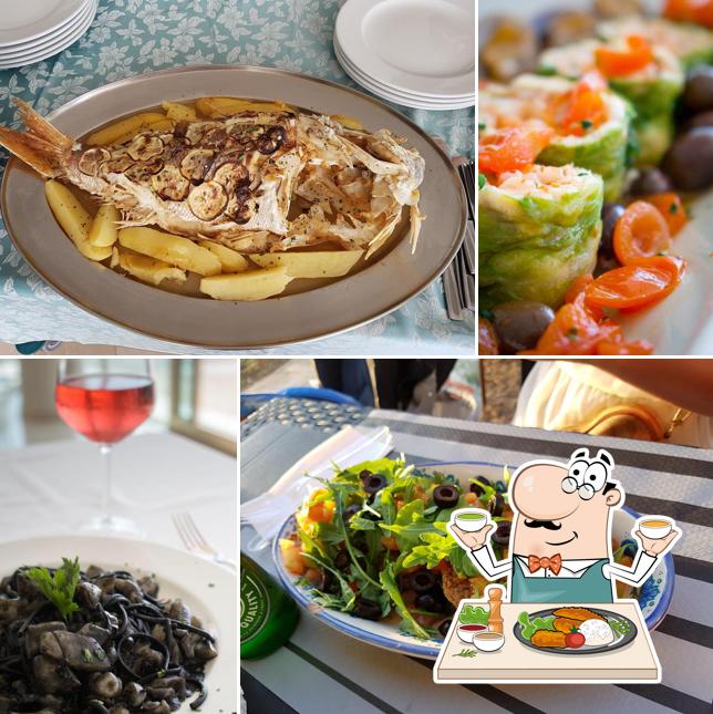 Cibo al Ristorante Grand'Italia