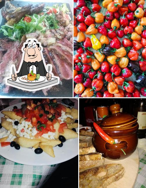 Cibo al Pizzeria Habanero