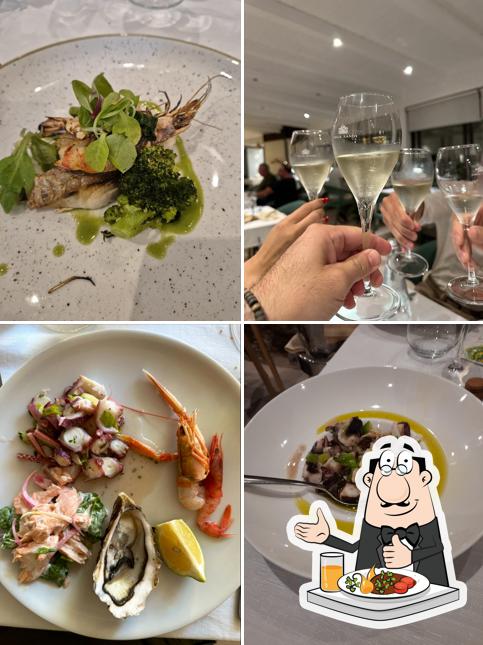 Cibo al Ristorante-Gourmet I CAVADDARI