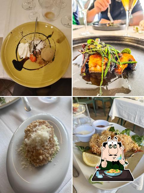 Cibo al Ristorante-Gourmet I CAVADDARI