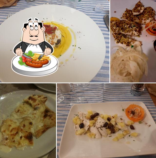 Cibo al Il Dandano ristorante