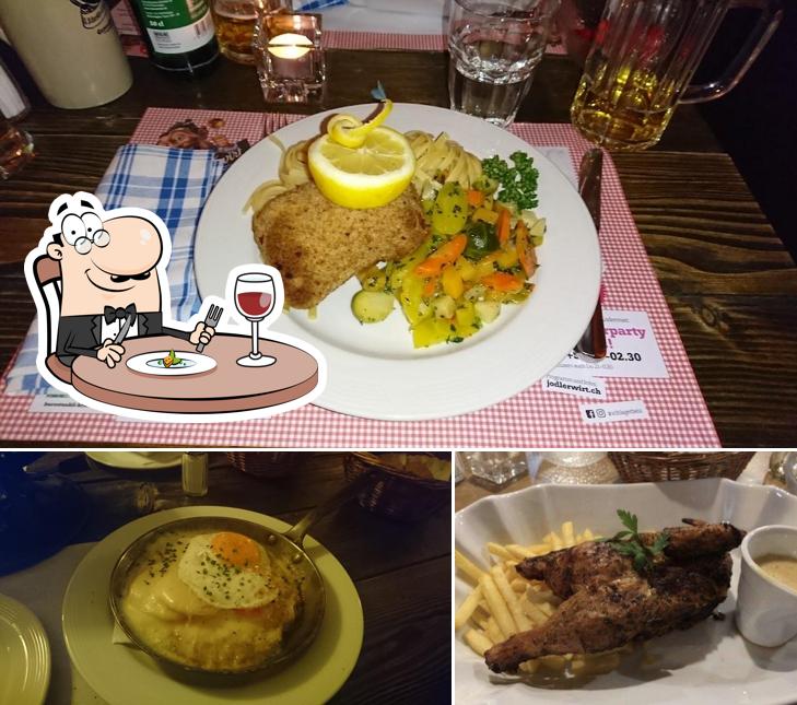 Cibo al Jodlerwirt