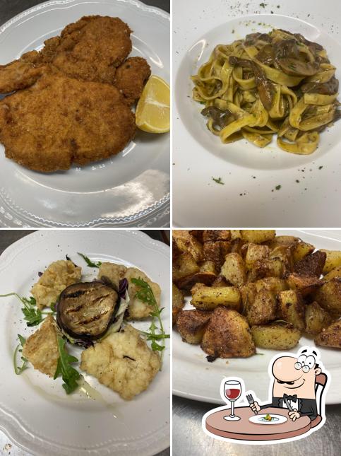 Platti al Ristorante pizzeria hotel Le Logge ( nuova gestione)
